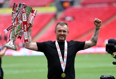 Nathan Jones: Charlton reward head coach with new five-year deal after securing Championship promotion
