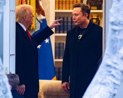 First Thing: Trump and Musk joust in astonishing social media duel