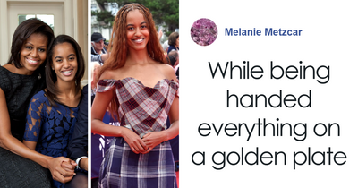 Michelle Obama Breaks Silence On Daughter Malia Dropping Last Name, Which Sparked Mixed Reactions
