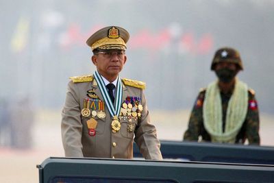 Six-year-old girl among 16 arrested by Myanmar junta for top general’s assassination