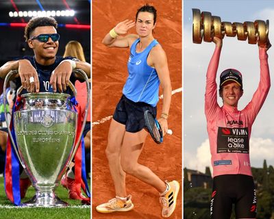 Sports quiz of the week: Champions League, French Open and Giro d’Italia