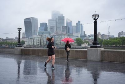 Thunderstorm warning for Saturday with more rain forecast than fell in May