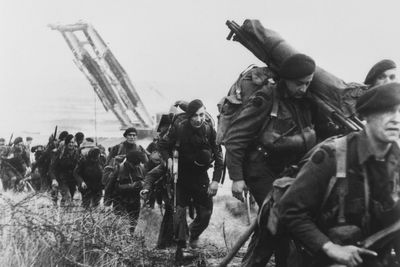 D-Day landings boosted by import of ‘wonder drug’ to Britain, archives reveal