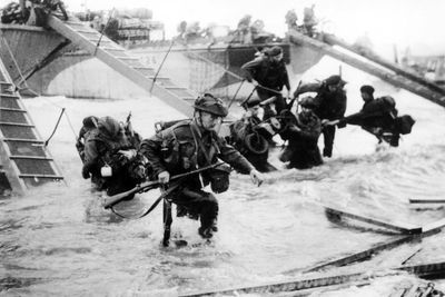 Churchill documents reveal D-Day landings boosted by import of ‘wonder drug’ from America