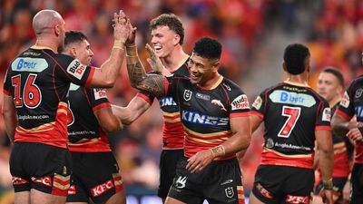 Dolphins destroy Dragons in record-breaking victory
