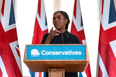 Kemi Badenoch admits she is still learning how to lead the Tories: ‘It takes a while’