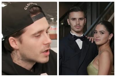 Brooklyn Beckham 'still has a lot of hurt to process' after Romeo's split from Kim Turnbull