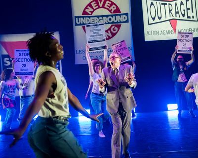 Gary Clarke Company: Detention review – horror and humour in stand against Section 28