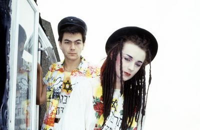 Boy George fell in 'love at first sight' with Jon Moss