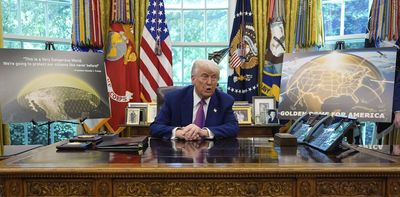 Golden Dome dangers: An arms control expert explains how Trump’s missile defense threatens to make the US less safe