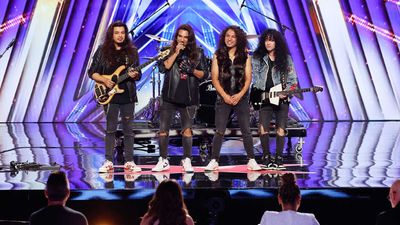Indian rock band go viral after flying across the world to cover Adele on America's Got Talent