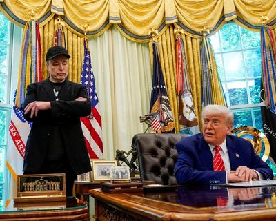 Trump and Musk’s very public feud is like Alien v Predator for political nerds