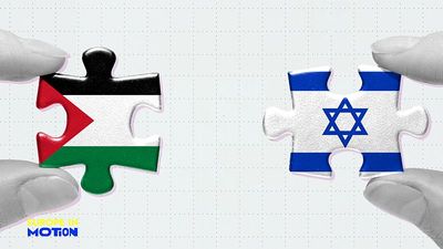 Does the public support the government of Israel in Western European countries?