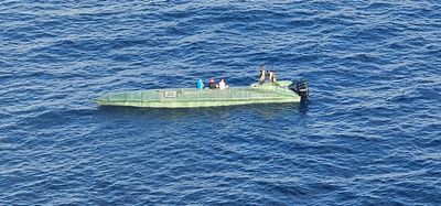 Drug Traffickers Who Used a 'Narco Sub' To Smuggle Cocaine Into The U.S. Hit With Sanctions