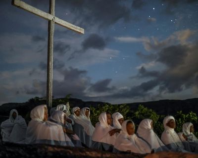 Catholics now make up little more than half Brazil’s population