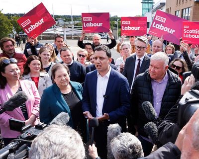 Labour byelection win shows ‘SNP’s balloon has burst’, says Anas Sarwar