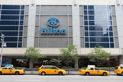 How Is Hilton Worldwide's Stock Performance Compared to Other Hotel Stocks?