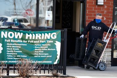 Hiring slows across US amid uncertainty over Trump’s tariffs