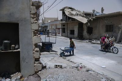 Syrian families return home in time for Eid al-Adha after years in notorious displacement camp