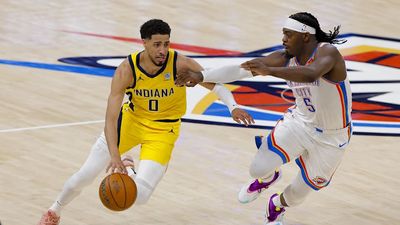 Magic Johnson Had Giddy Six-Word Message After Tyrese Haliburton, Pacers Stun Thunder