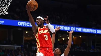 The Atlanta Hawks will prioritize re-signing Caris LeVert this offseason
