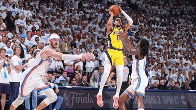 WATCH: Tyrese Haliburton stole Game 1 of the 2025 NBA Finals with a 21-foot jump shot