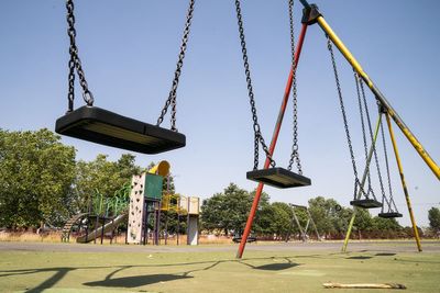 Playgrounds must be saved to stop children being ‘glued to screens’, MPs say