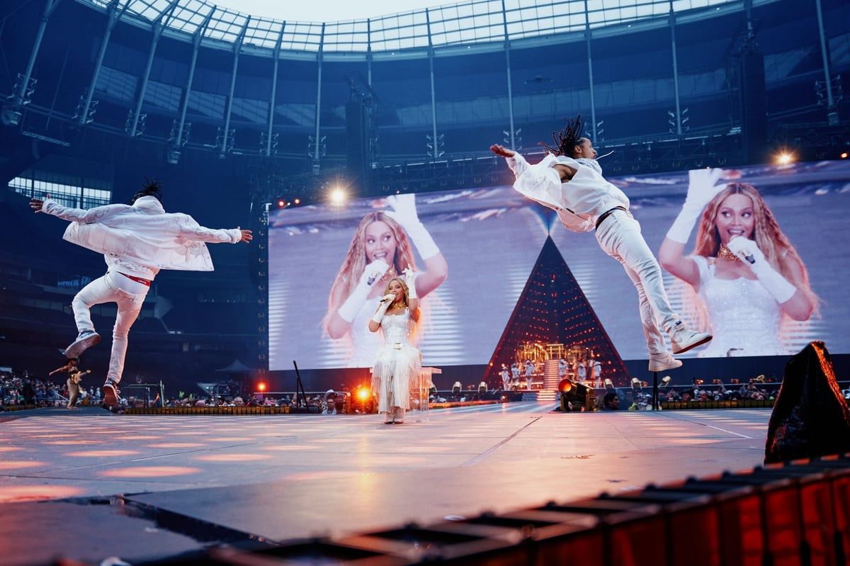 Beyoncé at the Tottenham Hotspur Stadium review: A…