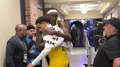Cameras Caught Tyrese Haliburton, Pascal Siakam Sharing ‘Greedy' Moment After Game 1