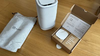 Vitesy Eteria review: a personal air purifier with no filters to change