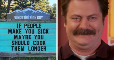 Colorado Man Is Putting Up The Funniest Signs, And Here Are 39 Of The Best New Ones
