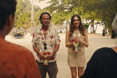 Walton Goggins explains why he unfollowed Aimee Lou Wood on Instagram