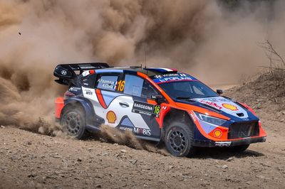 Hyundai on top at Rally Sardinia as M-Sport suffers nightmare triple retirement