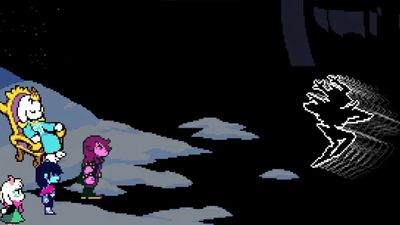How to get secret boss ending in DELTARUNE Chapter 3 – Roaring Knight