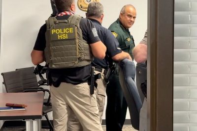 Florida sheriff arrested after investigation into illegal gambling operation that created $21 million in profits