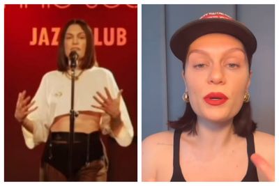 Jessie J reveals she had five breast biopsies before show but refused to cancel