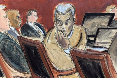 The Latest: Sean 'Diddy' Combs’ ex-girlfriend sobs while describing abuse during testimony