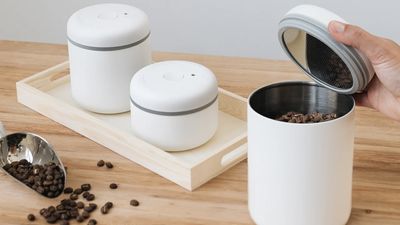 Fellow’s stylish new coffee canisters will complete your brewing setup