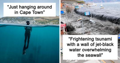28 Frightening Pics That Make Us Want To Stay As Far Away From The Ocean As Possible