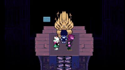 How to solve the Piano Puzzle in DELTARUNE Chapter 4