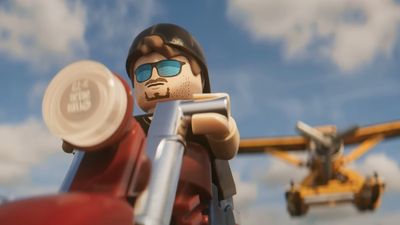 The GTA 6 trailer recreated in LEGO makes me want an actual LEGO GTA game so bad
