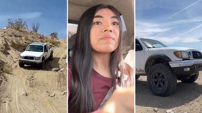 ‘The Best Or Dumbest Thing I’ve Ever Done’: Woman Buys $500 Toyota Tacoma. Then She Takes It Off-Roading