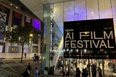 Film Festival showcases what artificial intelligence can do on the big screen