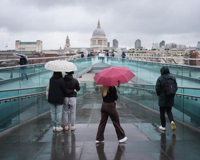 Thunderstorms and heavy rain warning issued for parts of England and Wales