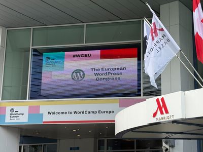 WordCamp Europe 2025 - all the latest news and updates as they happen