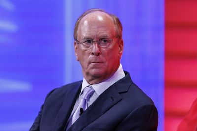 BlackRock CEO Larry Fink says leaders have to be 'much more guarded' about what they say because of social media and populism