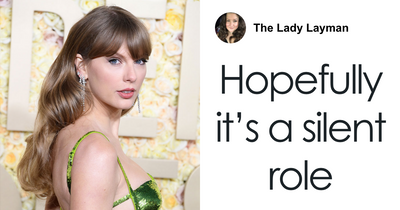 “Hopefully It’s A Silent Role”: Fans React To Taylor Swift As Dorothy In New Wicked Movie