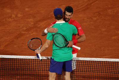 Novak Djokovic considers future after French Open defeat as Jannik Sinner sets up Carlos Alcaraz final - live