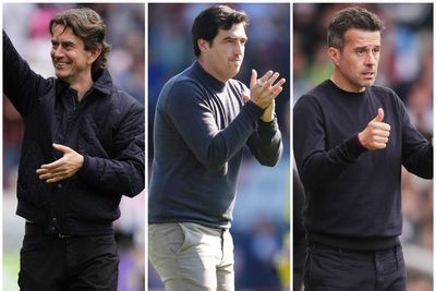 Frank, Iraola or Silva? Contenders to replace Ange Postecoglou at Tottenham