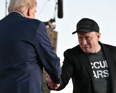 Musk and Trump are enemies made for each other – united in their ability to trash their own brands